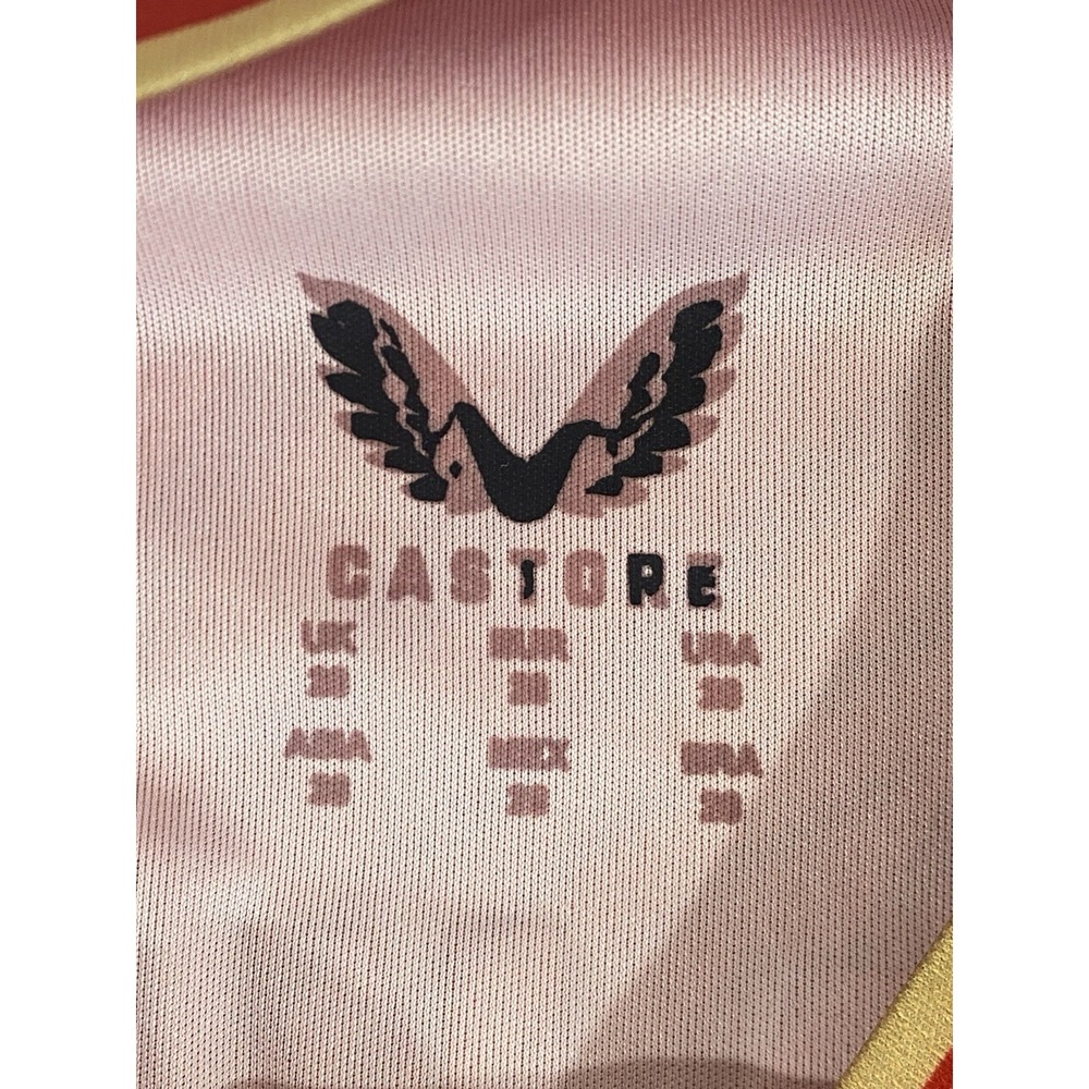 Mens Castore Ivan Rakitic #10 Jersey Red Size EU 28 US XS - Picture 5 of 11